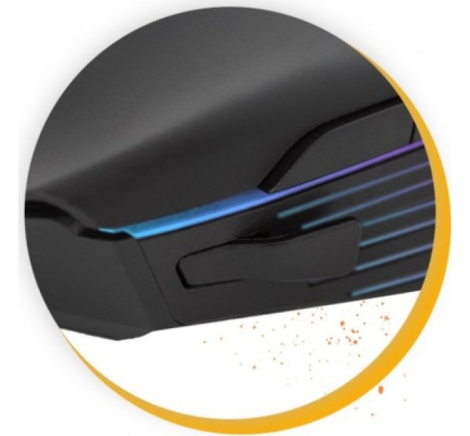 Dream Machines Мишка Dream Machines DM5 Blink S USB Black (DM5_BLINK_S)