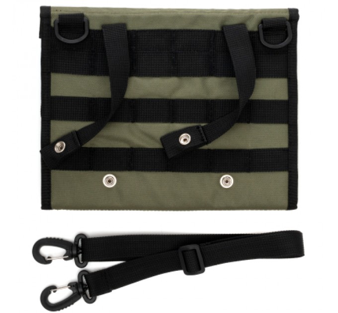 Vinga Чохол до планшета Vinga universal 10-11" MOLLE, Oxford 600D, Olive (VTB11UMOO)