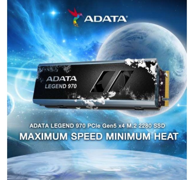 ADATA Накопичувач SSD M.2 2280 2TB ADATA (SLEG-970-2000GCI)