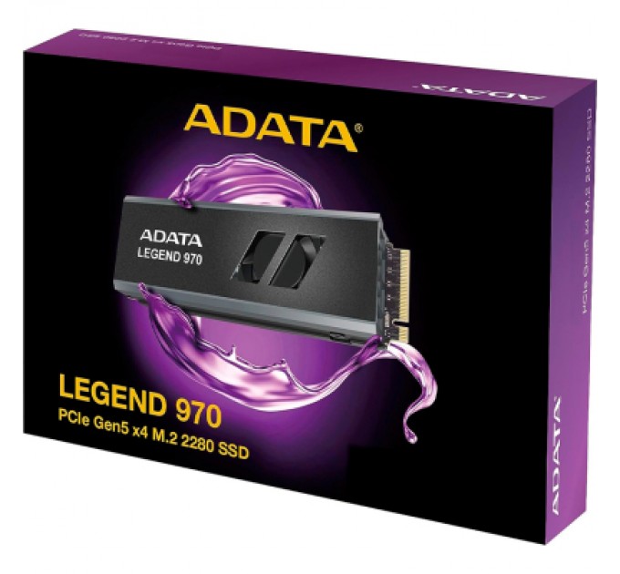 ADATA Накопичувач SSD M.2 2280 2TB ADATA (SLEG-970-2000GCI)