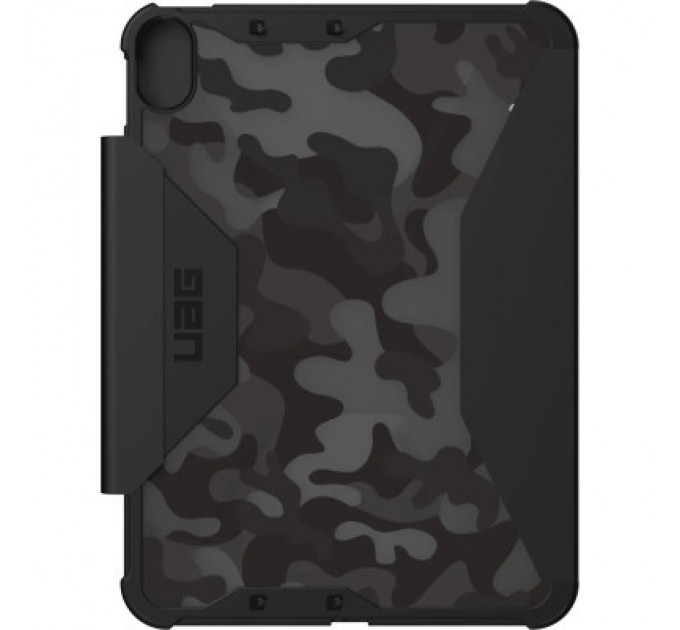 UAG Чохол до планшета UAG Apple iPad 10.9"(10TH GEN, 2022) PLYO SE, Black Midnight Camo (123392114361)