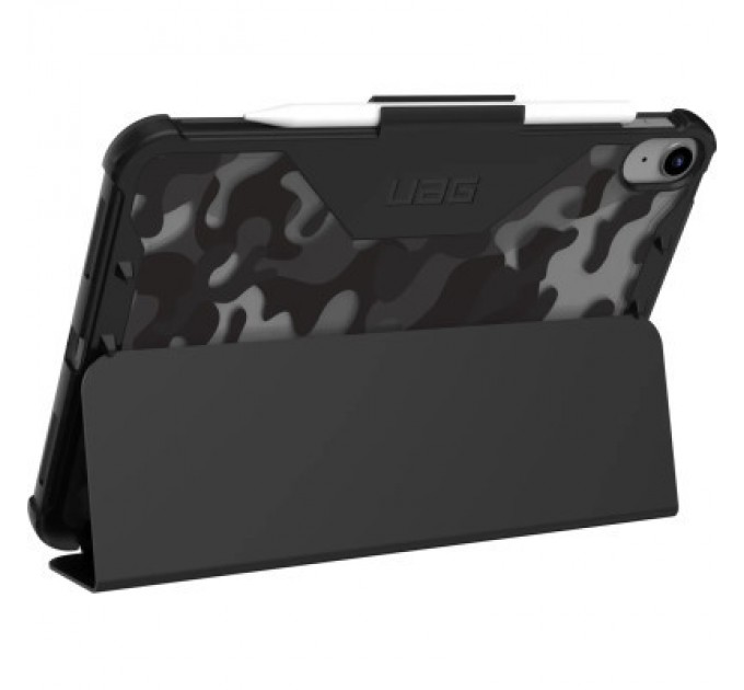 UAG Чохол до планшета UAG Apple iPad 10.9"(10TH GEN, 2022) PLYO SE, Black Midnight Camo (123392114361)