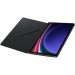 Samsung Чохол до планшета Samsung Book Cover Galaxy Tab S9 (X710/X716) Black (EF-BX710PBEGWW)