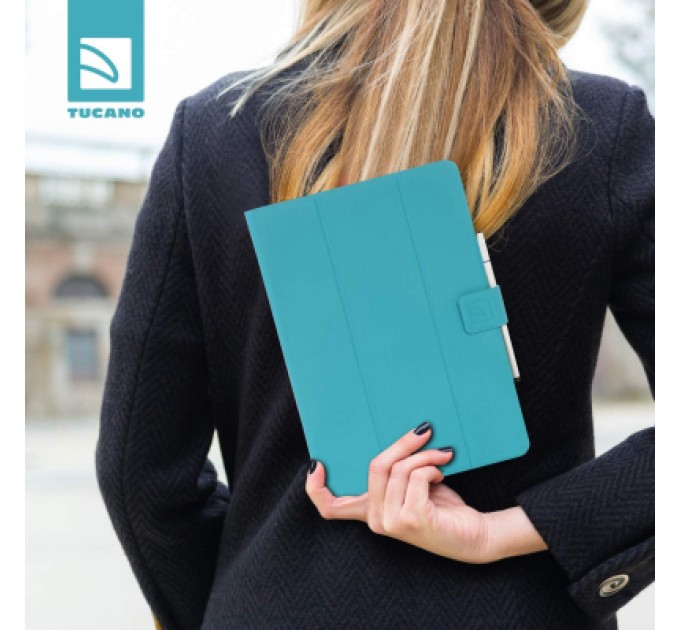 Tucano Чохол до планшета Tucano Facile Plus Universal 7-8" light blue (TAB-FAP8-Z)