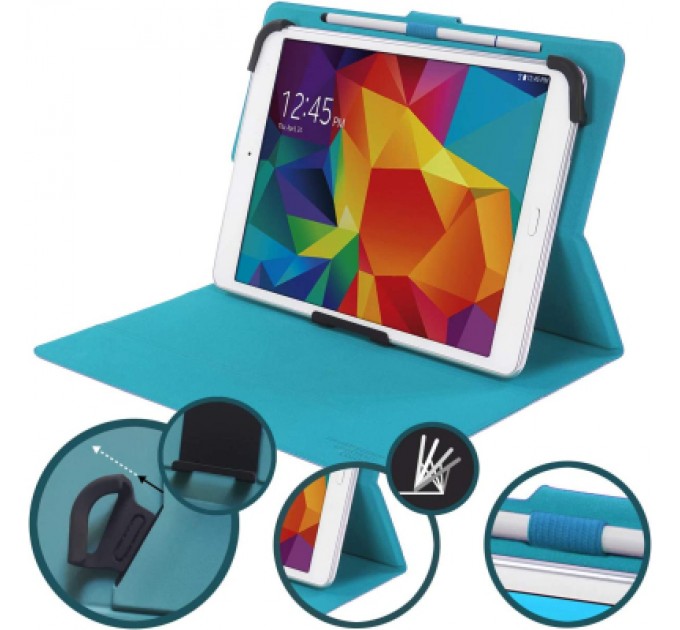 Tucano Чохол до планшета Tucano Facile Plus Universal 7-8" light blue (TAB-FAP8-Z)