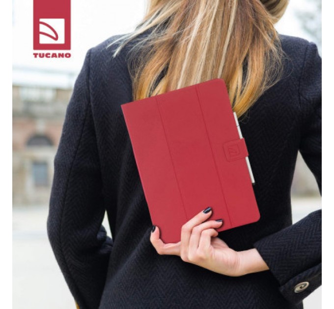 Tucano Чохол до планшета Tucano Facile Plus Universal 7-8" red (TAB-FAP8-R)