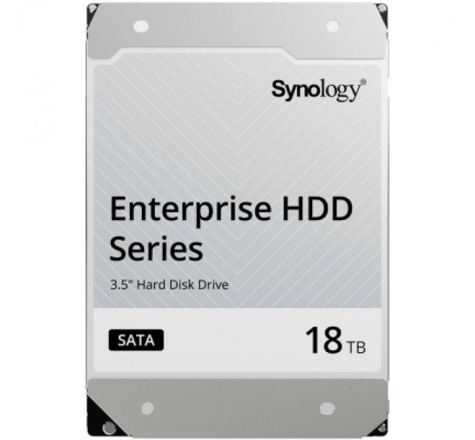 Synology Жорсткий диск для сервера Synology 3.5" 18TБ SATA 7200 (HAT5310-18T)