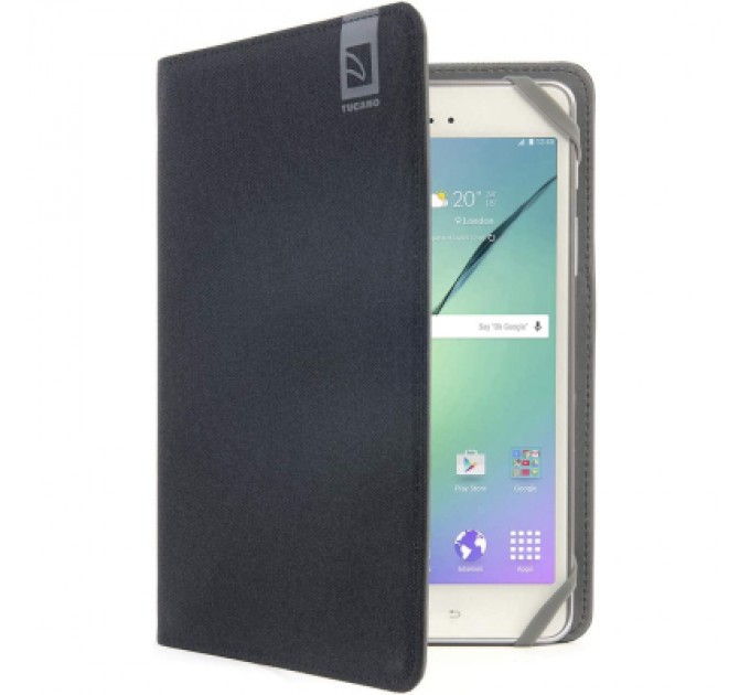 Tucano Чохол до планшета Tucano Vento Universal 7-8" black (TAB-VT78)