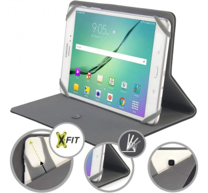 Tucano Чохол до планшета Tucano Vento Universal 7-8" black (TAB-VT78)