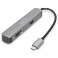 Digitus Концентратор Digitus Travel USB-C 5 Port (DA-70891)