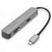 Digitus Концентратор Digitus Travel USB-C 5 Port (DA-70891)