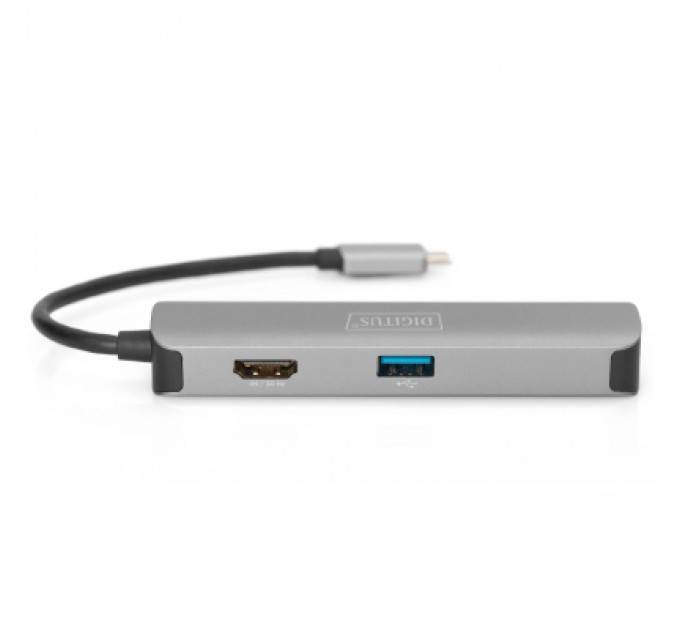Digitus Концентратор Digitus Travel USB-C 5 Port (DA-70891)