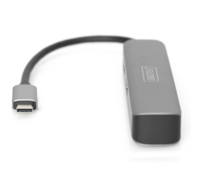 Digitus Концентратор Digitus Travel USB-C 5 Port (DA-70891)