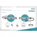 Digitus Концентратор Digitus Travel USB-C 5 Port (DA-70891)