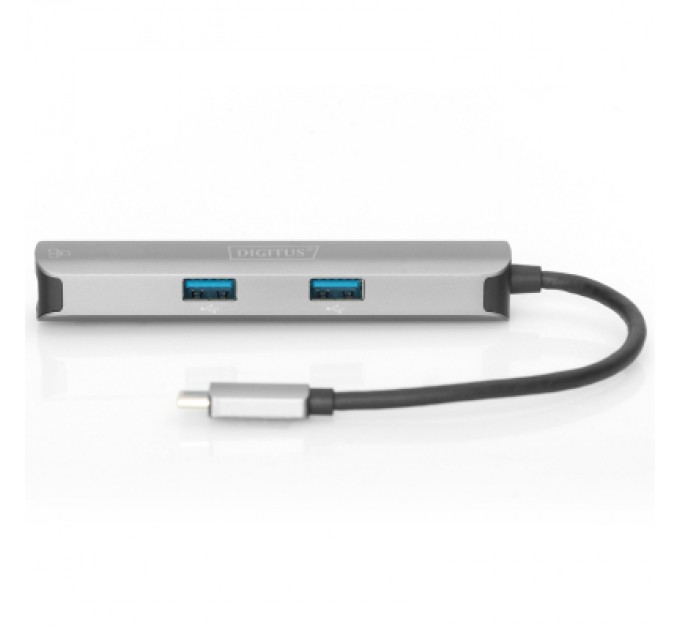 Digitus Концентратор Digitus USB-C 5 Port (DA-70892)