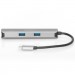 Digitus Концентратор Digitus USB-C 5 Port (DA-70892)