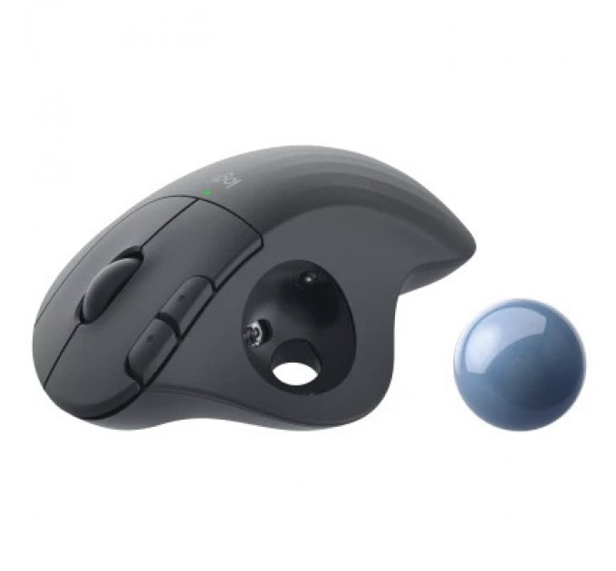 Logitech Мишка Logitech Ergo M575 for Business Wireless Trackball Graphite (910-006221)