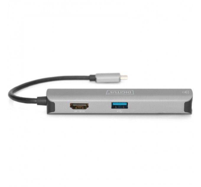 Digitus Концентратор Digitus USB-C 5 Port (DA-70892)