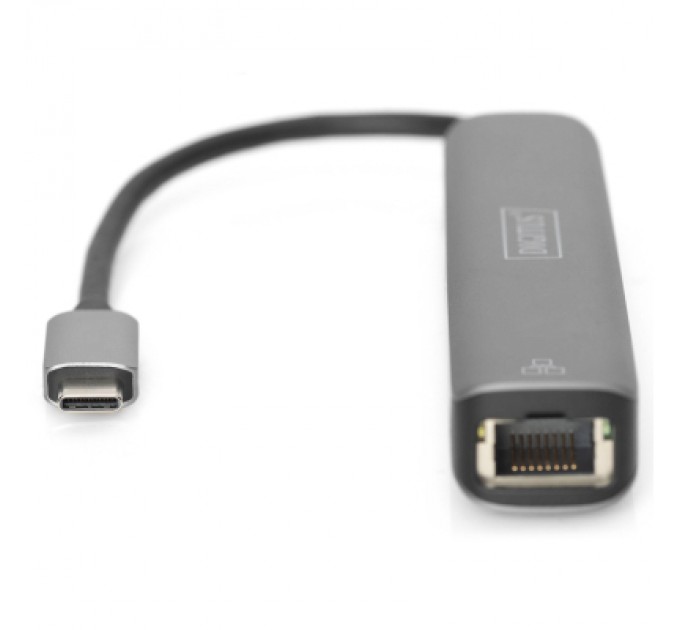 Digitus Концентратор Digitus USB-C 5 Port (DA-70892)