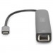 Digitus Концентратор Digitus USB-C 5 Port (DA-70892)