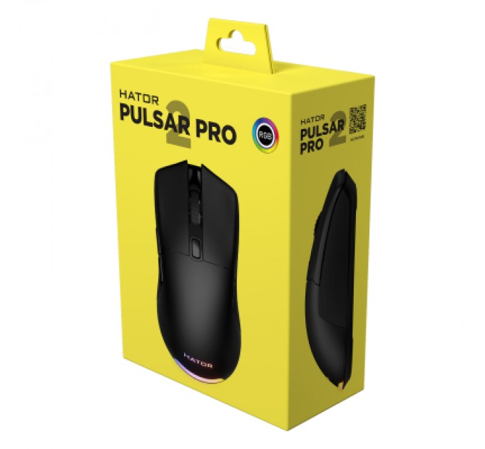 Hator Мишка Hator Pulsar 2 PRO USB Black (HTM-520)