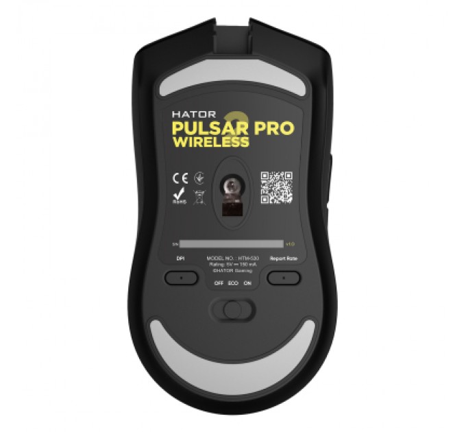 Hator Мишка Hator Pulsar 2 PRO Wireless Black (HTM-530)