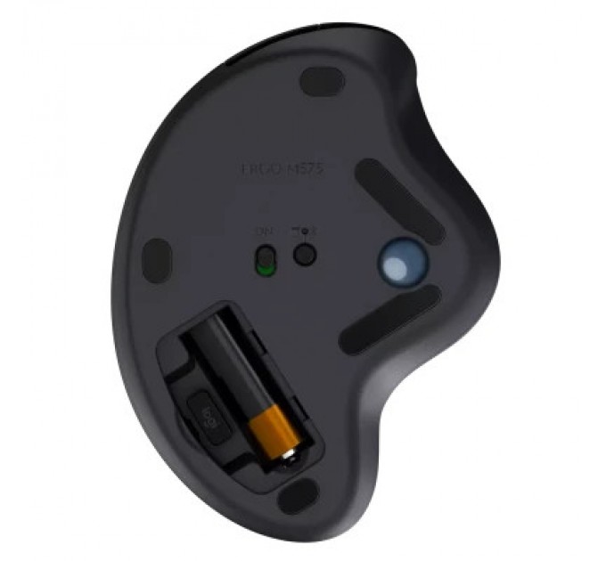 Logitech Мишка Logitech Ergo M575 for Business Wireless Trackball Graphite (910-006221)