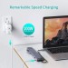 Choetech Концентратор Choetech USB-C 11-in-1 (HUB-M20-GY)