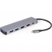 Cablexpert Концентратор Cablexpert USB-C 3-in-1 (A-CM-COMBO3-03)