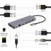 Cablexpert Концентратор Cablexpert USB-C 5-in-1 (A-CM-COMBO5-05)