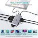 Choetech Концентратор Choetech USB-C 9-in-1 (HUB-M15-GY)