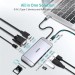 Choetech Концентратор Choetech USB-C 9-in-1 (HUB-M15-GY)