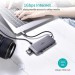 Choetech Концентратор Choetech USB-C 9-in-1 (HUB-M15-GY)