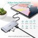 Choetech Концентратор Choetech USB-C 9-in-1 (HUB-M15-GY)