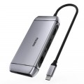 Choetech Концентратор Choetech USB-C 9-in-1 (HUB-M15-GY)