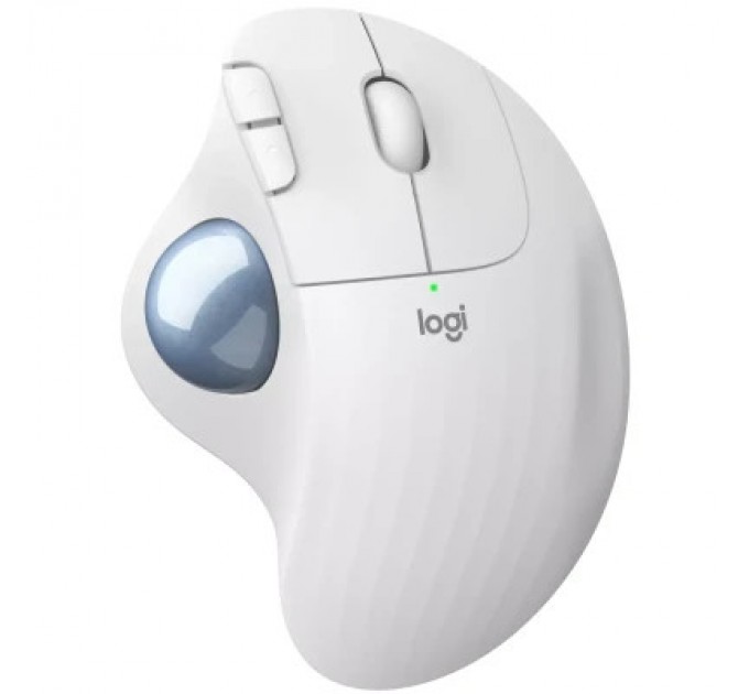 Logitech Мишка Logitech Ergo M575 for Business Wireless Trackball Off-White (910-006438)