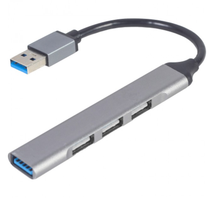 Gembird Концентратор Gembird USB-A to USB 3.1 Gen1 (5 Gbps), 3 х USB 2.0 (UHB-U3P1U2P3-02)