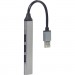 Gembird Концентратор Gembird USB-A to USB 3.1 Gen1 (5 Gbps), 3 х USB 2.0 (UHB-U3P1U2P3-02)