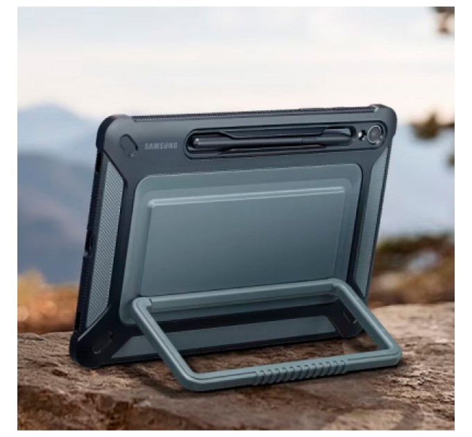 Samsung Чохол до планшета Samsung Tab S9 Outdoor Cover Black (EF-RX710CBEGWW)