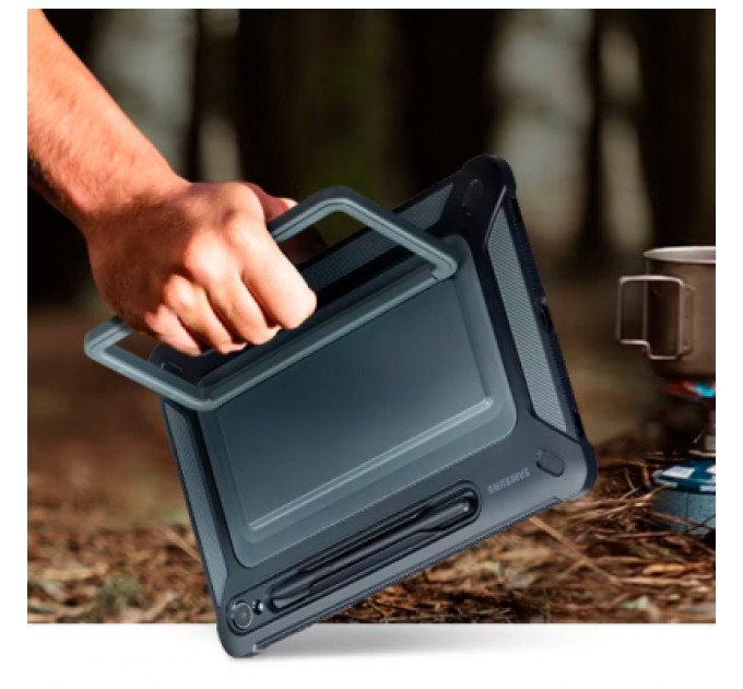 Samsung Чохол до планшета Samsung Tab S9 Outdoor Cover Black (EF-RX710CBEGWW)