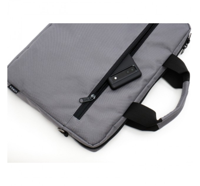 Vinga Сумка для ноутбука Vinga 15.6" NB1101 gray (NB1101GR)