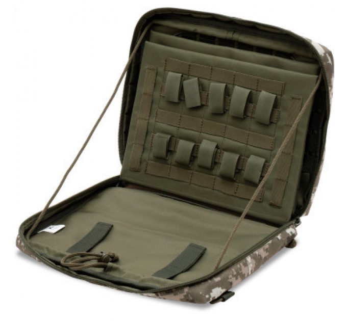Vinga Чохол до планшета Vinga Tactical Military universal 12-13" MOLLE, Oxford 600D, pixel (VTB13UTMOP)