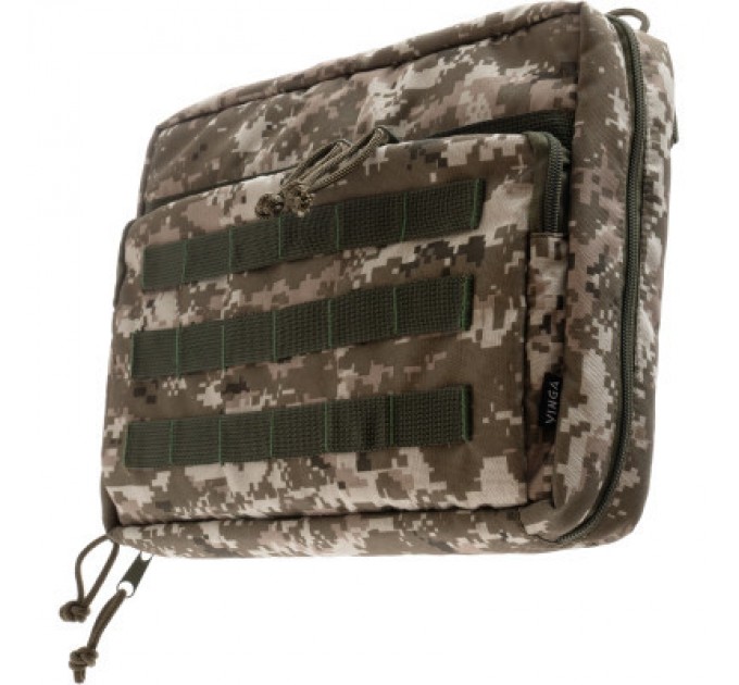 Vinga Чохол до планшета Vinga Tactical Military universal 12-13" MOLLE, Oxford 600D, pixel (VTB13UTMOP)