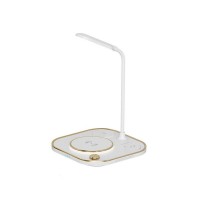 Настільна лампа Proda з бездротовою зарядкою (PD-X3-WH)
