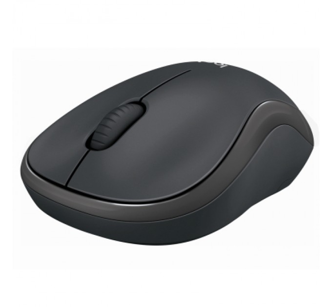 Logitech Мишка Logitech M240 Silent Bluetooth Graphite (910-007119)