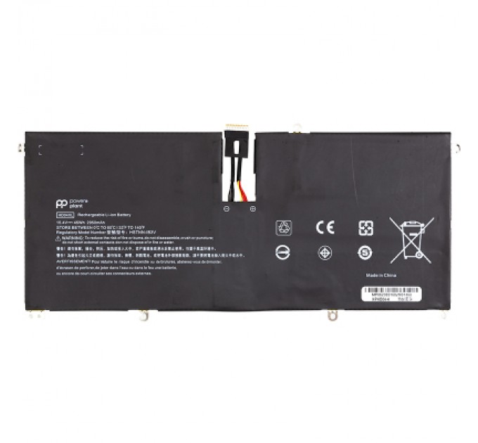 PowerPlant Акумулятор до ноутбука HP Envy Spectre XT 13 (HD04XL) 15.4V 2950mAh PowerPlant (NB462049)