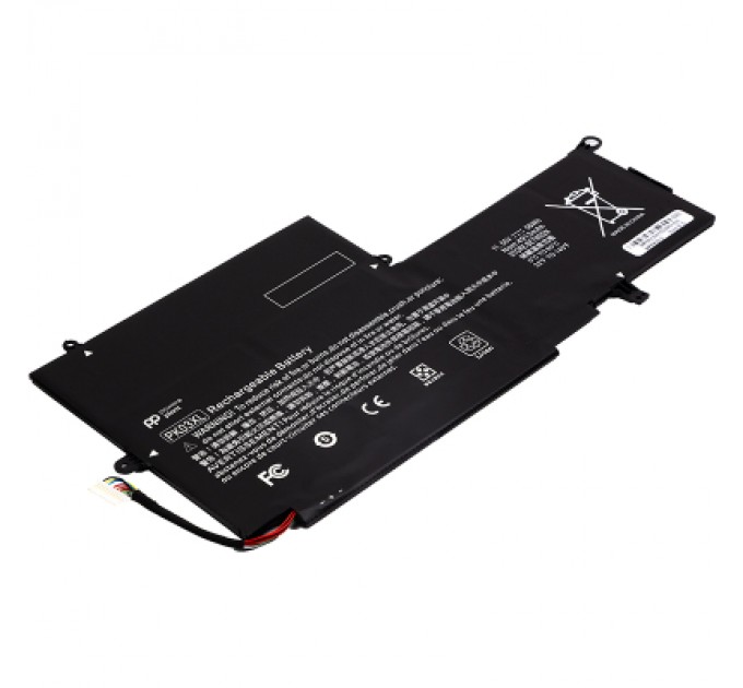 PowerPlant Акумулятор до ноутбука HP Spectre Pro X360 G1 (PK03XL) 11.55V 4913mAh PowerPlant (NB462032)
