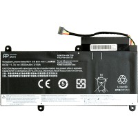 Акумулятор до ноутбука Lenovo ThinkPad E450 (45N1754) 11.3V 3600mAh PowerPlant (NB480784)