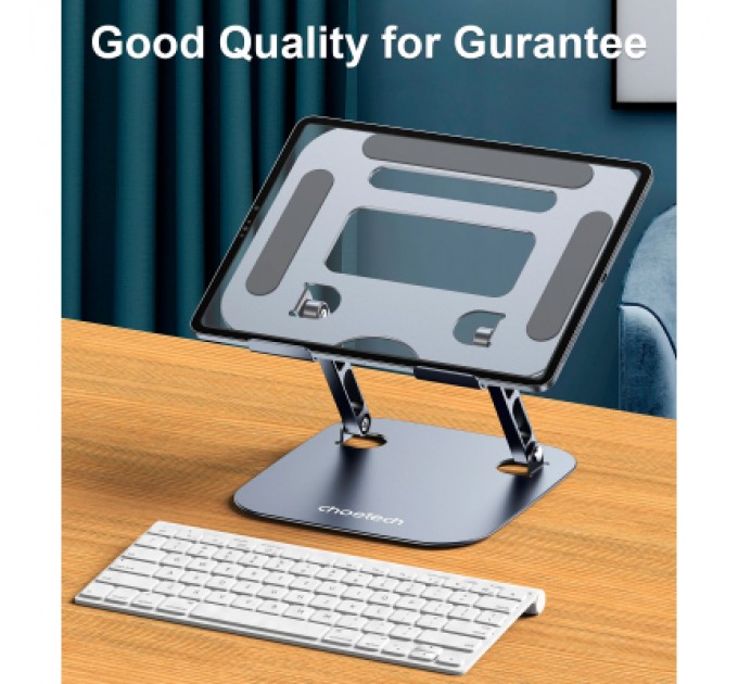 Choetech Підставка до ноутбука Choetech до 13", алюміній (H061-GY)