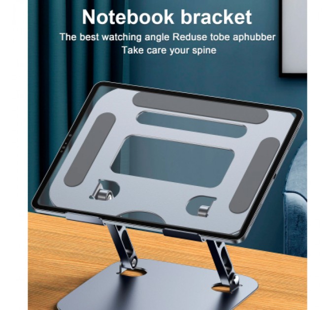 Choetech Підставка до ноутбука Choetech до 13", алюміній (H061-GY)